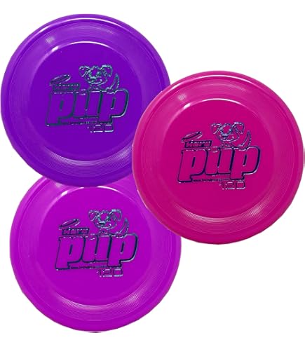 Amazon.com : Hero Air 235 Flying Dog Sport Disc (Black) : Pet Toys