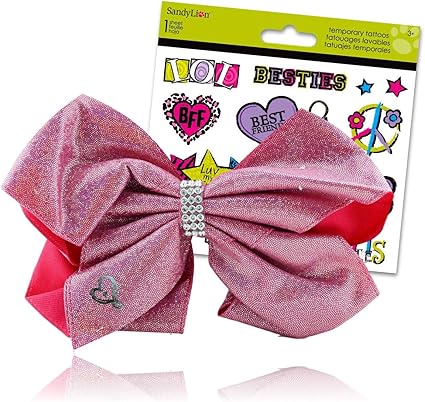 Amazon Com Jojo Siwa Bows Signature Collection Hair Bows For