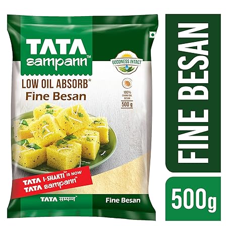 Tata Sampann Besan, 500g