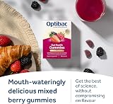 Optibac Probiotics Gut Health Gummies Vegan with Vitamin D Zinc Calcium 30 view 4