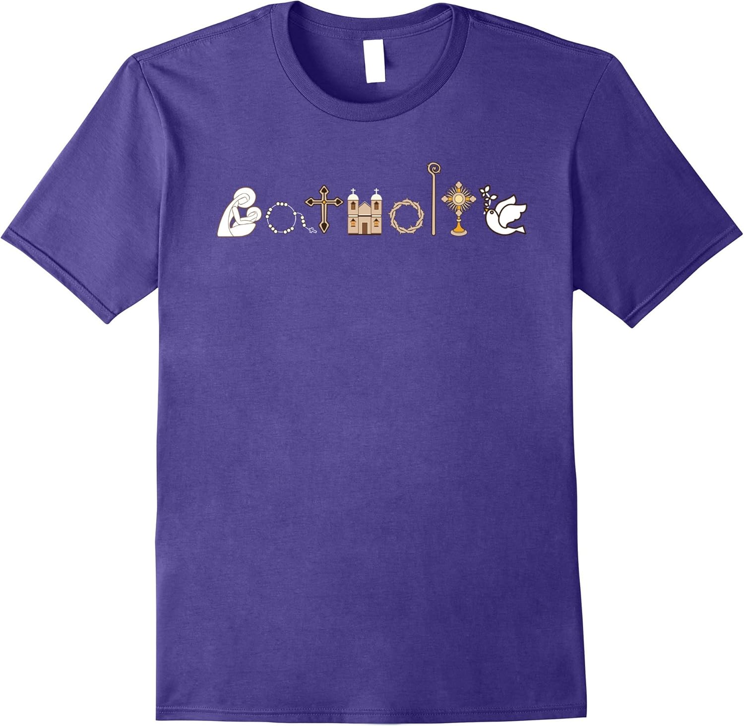 Religious Catholic Church Emblem Shirt Clothing