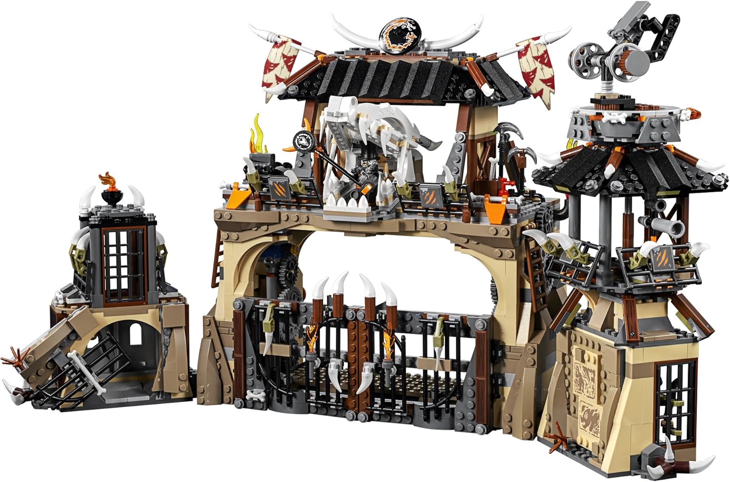 lego ninjago dragon pit 70655