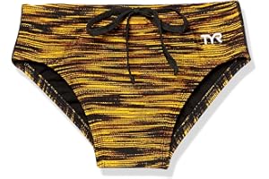 TYR Boys' Durafast Elite Racer Brief Swimsuit
