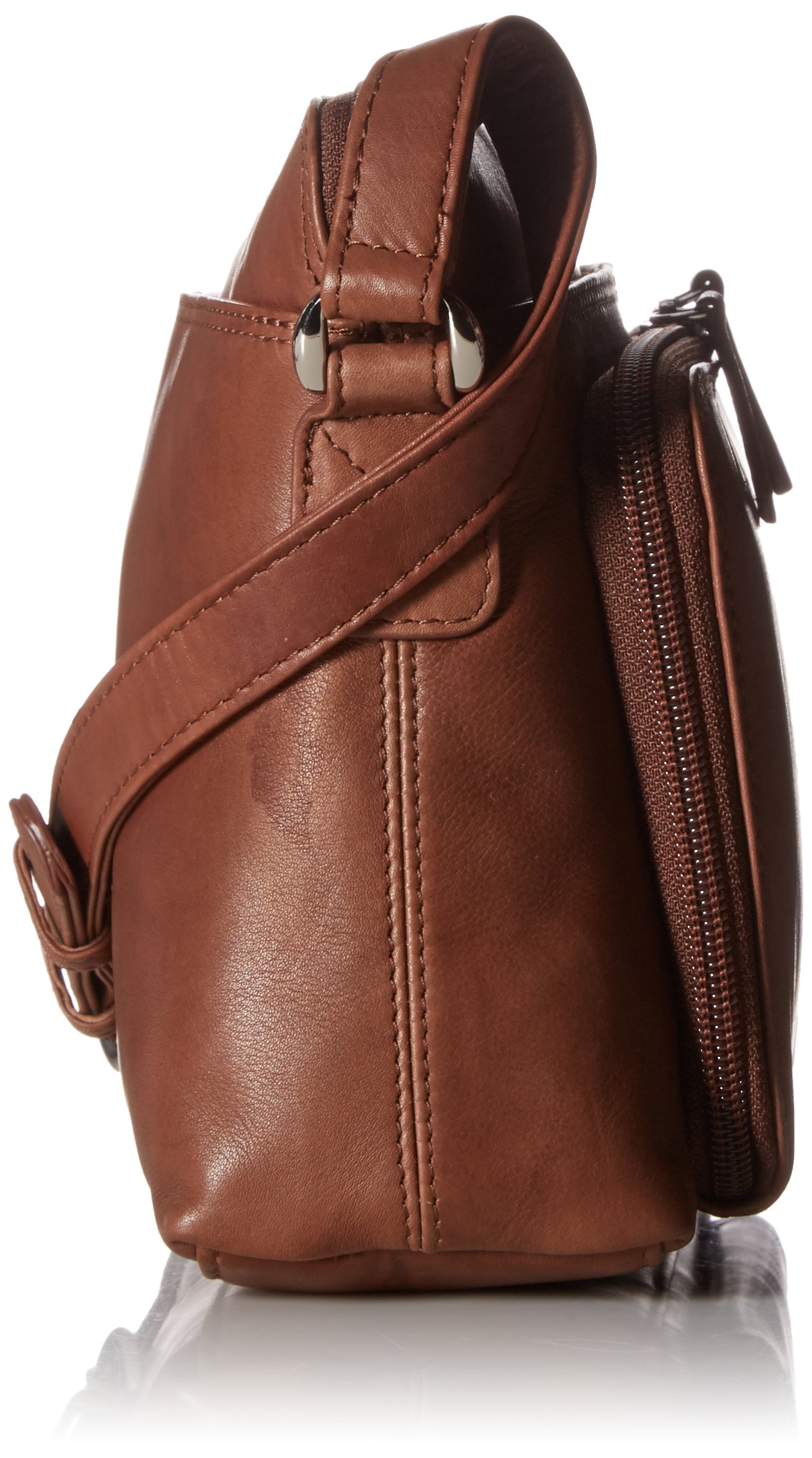 6333 Leather Shoulder Handbag with Side Organizer Buy Online in UAE