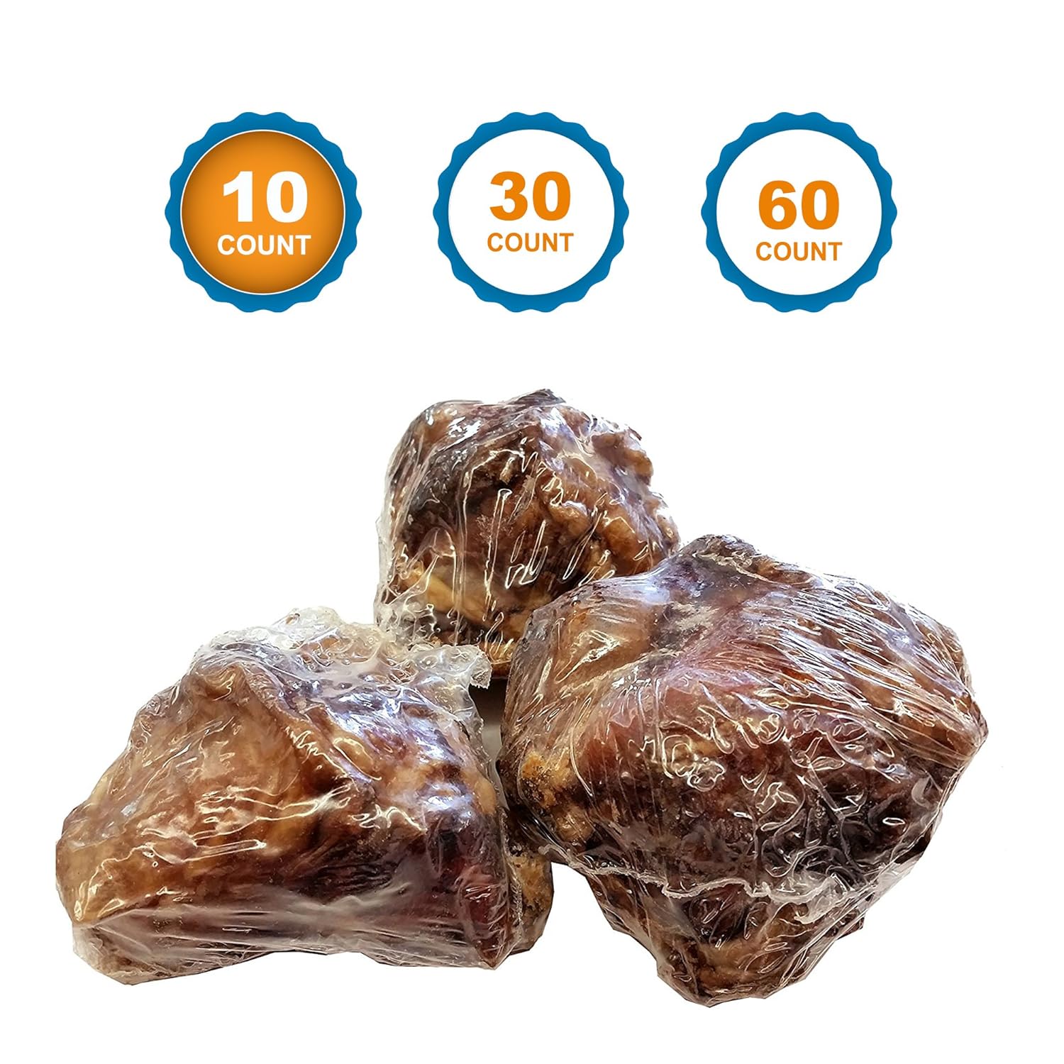 Beef Dog Bone Knee Caps 100 Natural Quality Beef Chews For Dogs by