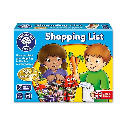 Orchard Toys Shopping List Game Amazon.co.uk Toys & Games