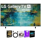 LG 65 Inch LX7B Gallery Series 4K Mini-LED Smart TV Bundle | HDMI Cable, Streaming Bundle &amp; 12 Month CPS Warranty | Mini-LED | Gallery Design | AI Smart TV | HDR