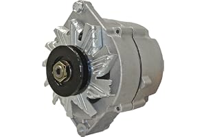 ACDelco Silver 334-2110 Alternator, Remanufactured, Style May Vary (Renewed)