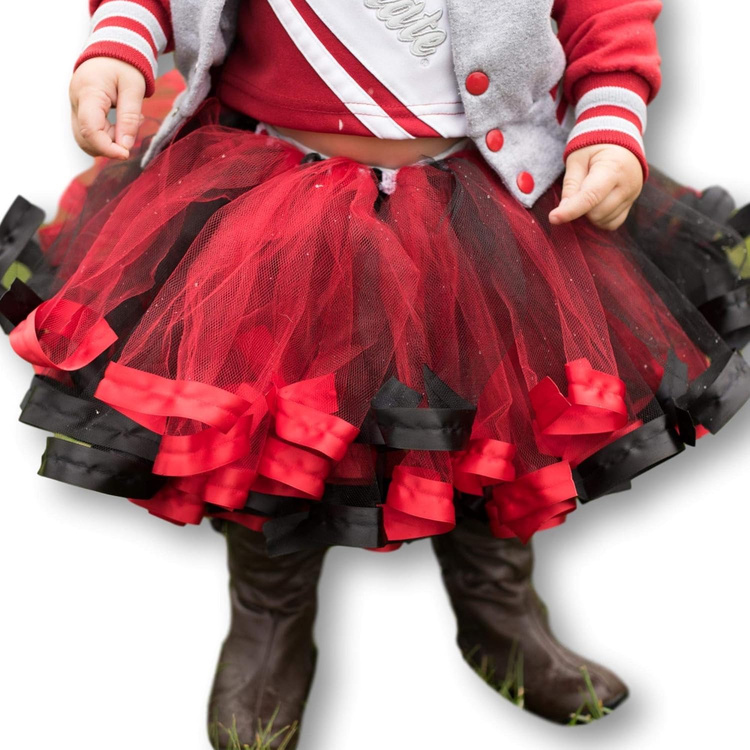 red tutu for girls
