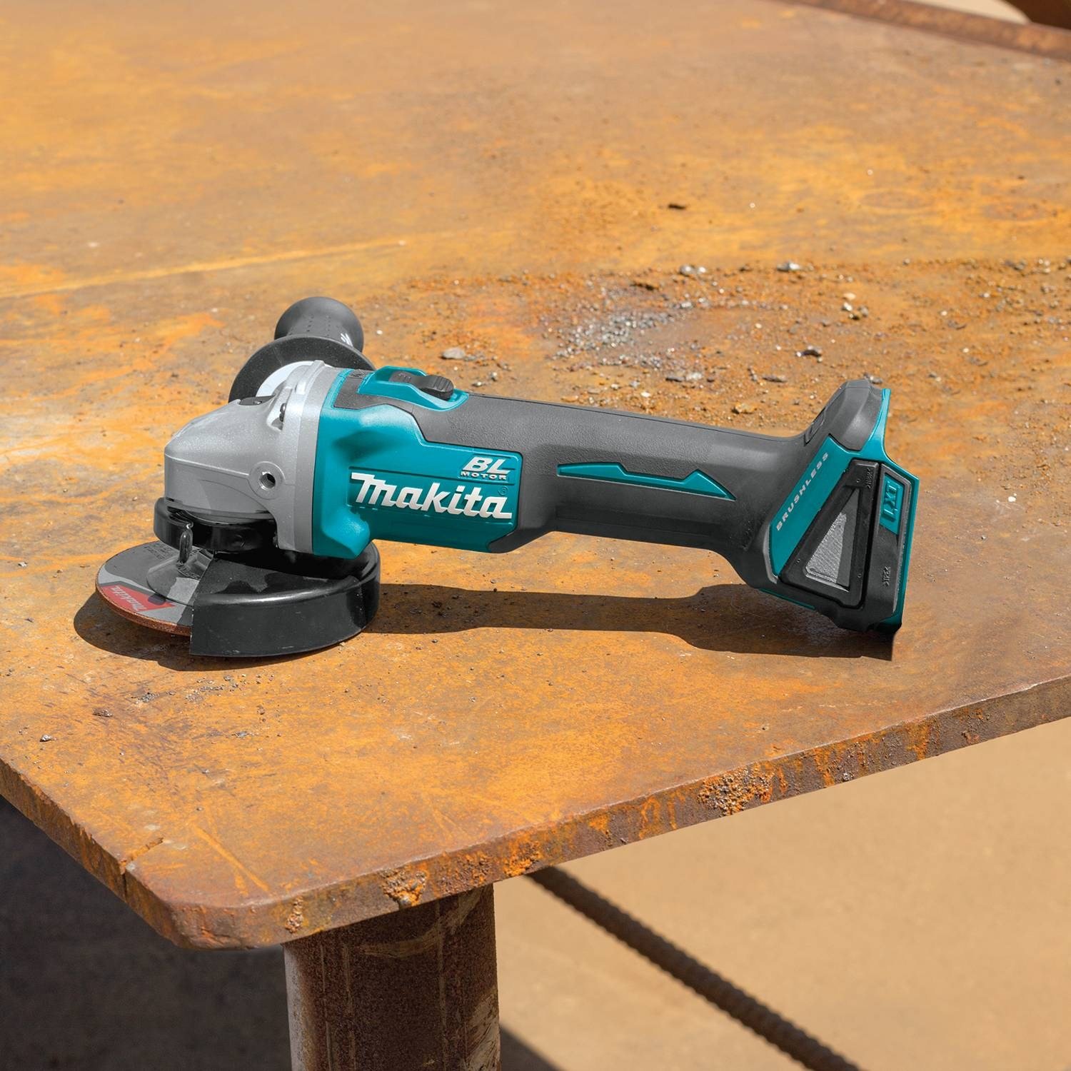 XAG04Z Makita 18V Only Tool Grinder, CutOff/Angle 5 / 41