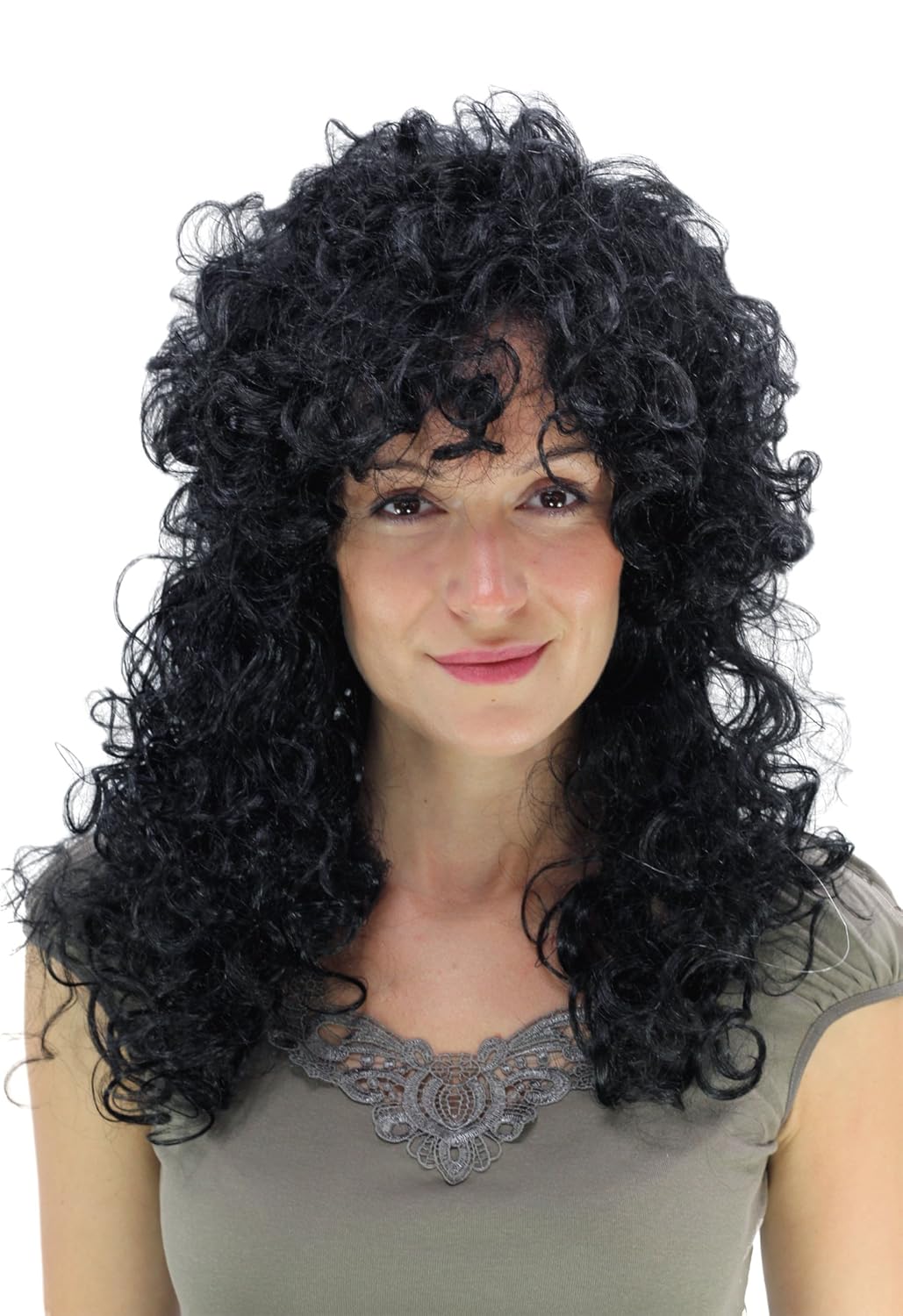 Party/Fancy Dress/Halloween WIG seductive Vamp CARIBBEAN LATIN style