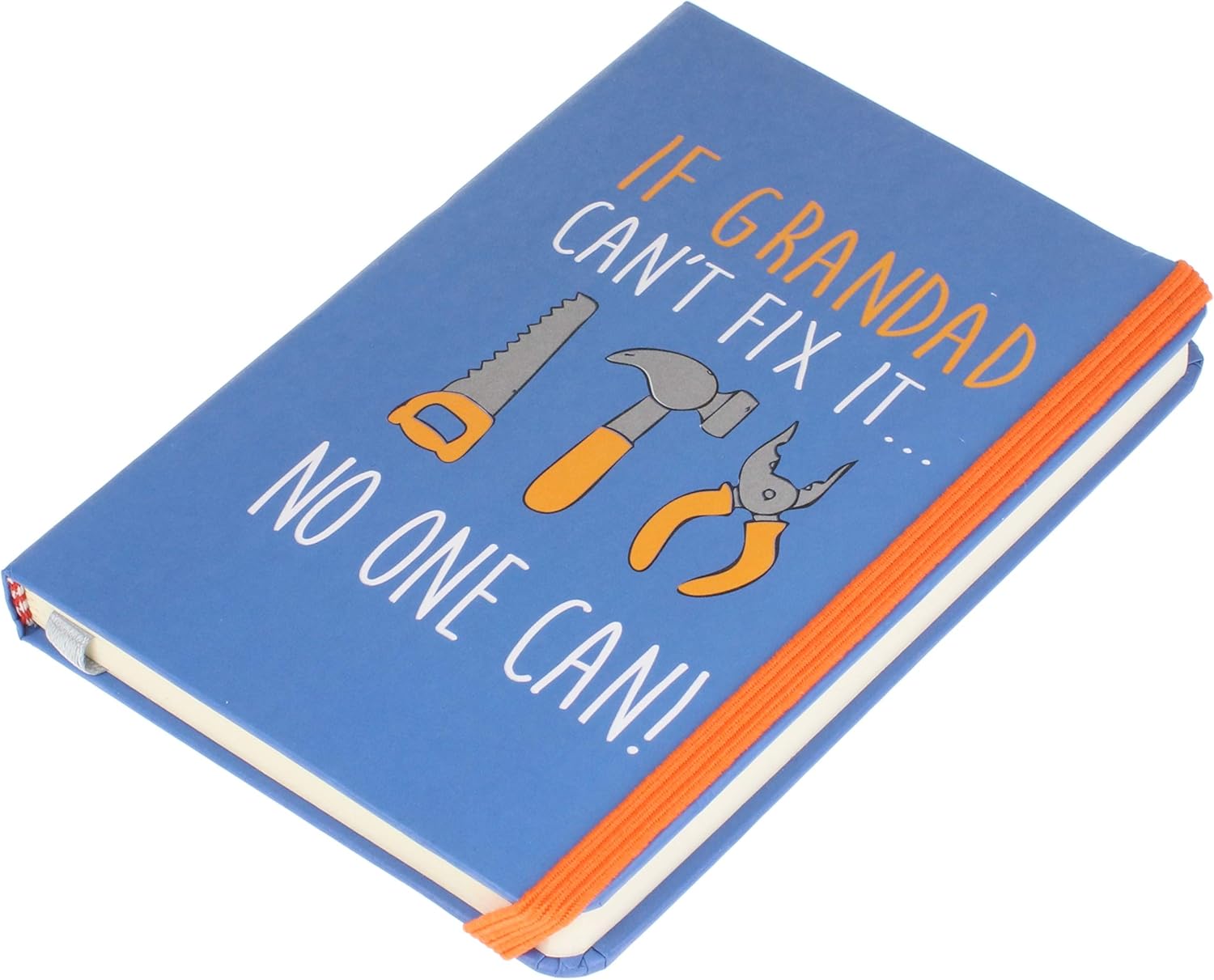 If Grandad Can't Fix It…No One Can! A6 Hardback Ruled Pocket Notebook, Multi - Image 5