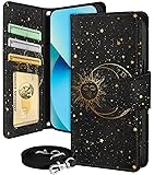 Buleens for iPhone 13 Pro Wallet Case for Women