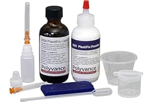 Polyvance PlastiFix Kit (White)