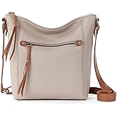 The Sak Ashland Crossbody Purse - Women's Leather Handbag For Everyday & Travel - Cross Body With Adjustable Shoulder Strap