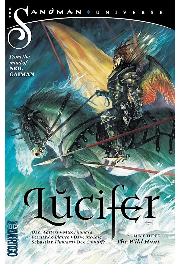 Lucifer Vol. 2: The Divine Tragedy: Watters, Dan, Fiumara, Max