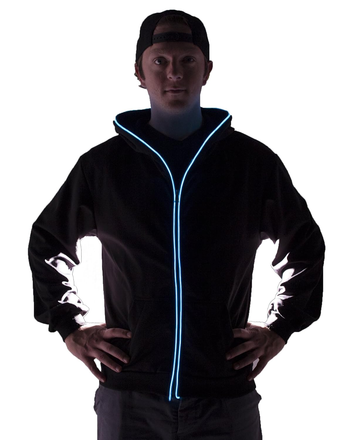 Electric Styles Light up Hoodies