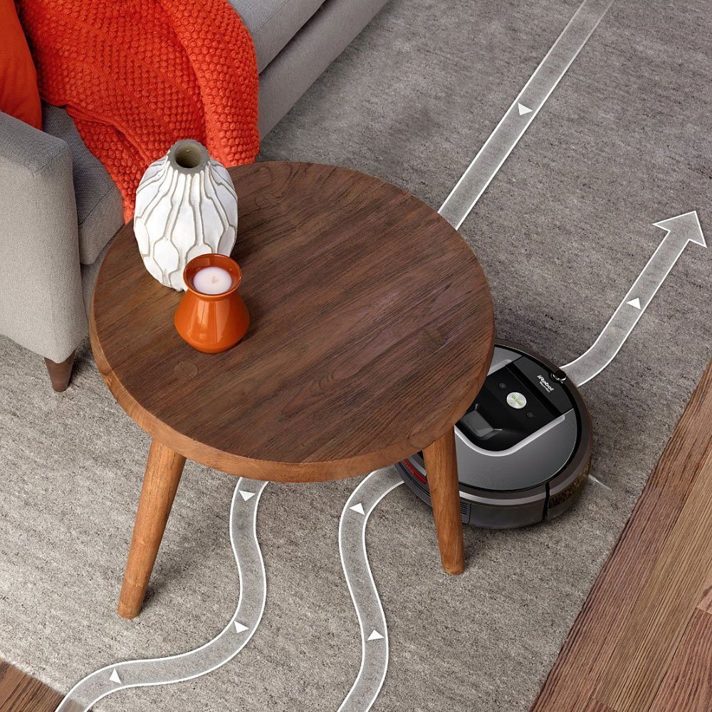 iRobot Roomba 960 Vacuum Cleaning Robot + Dual Mode Virtual Wall