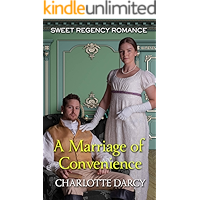 A Marriage of Convenience : Sweet Regency Romance book cover