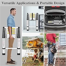 Adjustable Retractable Telescopic Collapsible