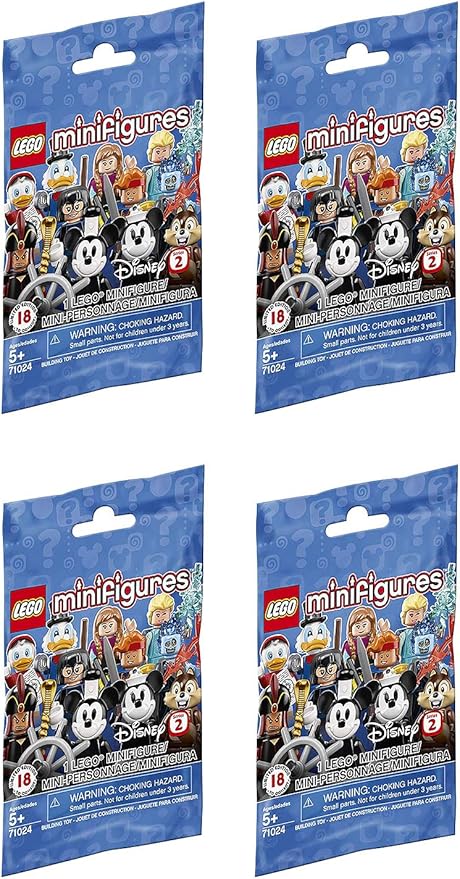 lego minifigures disney series 2