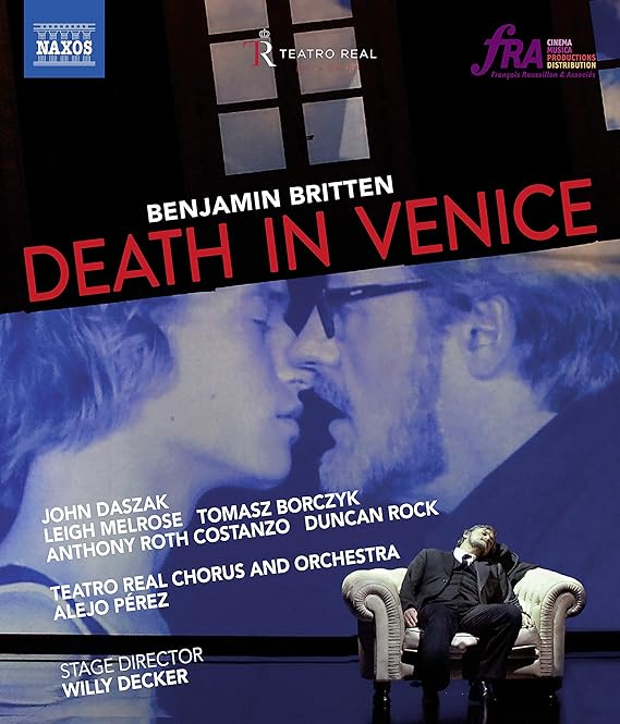 Amazon.co.jp Death in Venice [Bluray] DVD・ブルーレイ