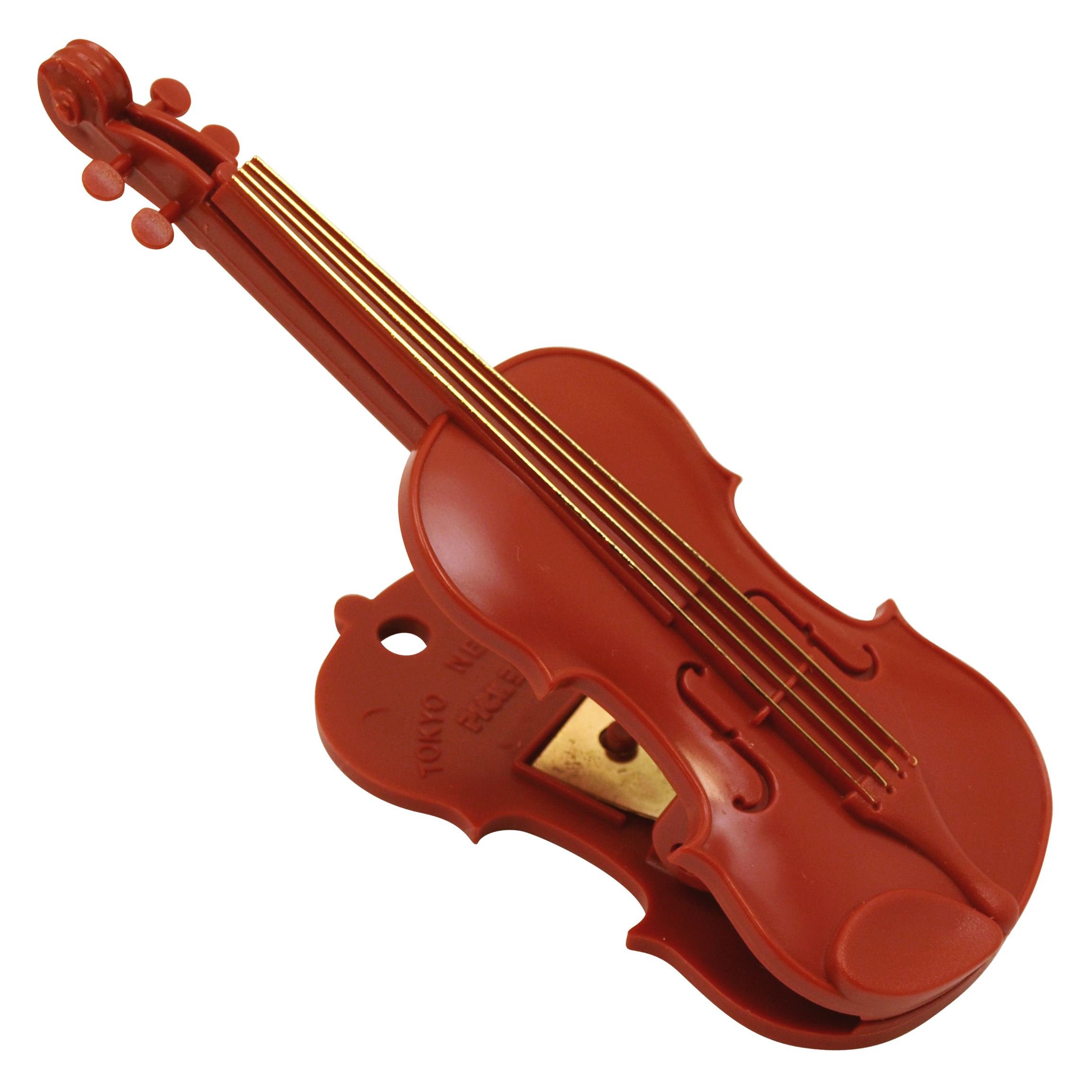 GEWA Klammer/Papierklammer Violine mit Kugelschreiber