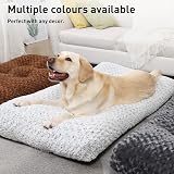 KSIIA Extra Large Dog Bed Calming Mattress 122x74x10cm Dark Grey view 9