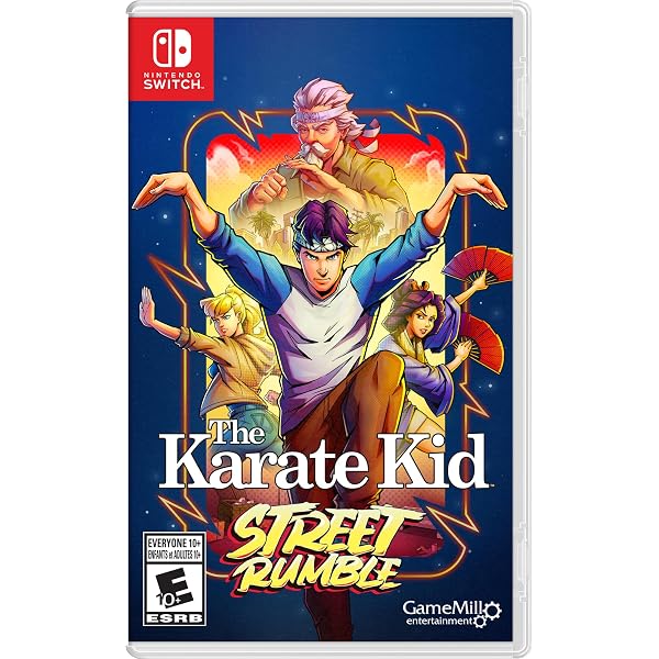 Cobra Kai 2 Dojos Rising - Nintendo Switch: Nintendo Switch: Video