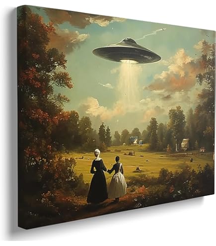 Amazon.com: Nuremberg UFO Phenomenon 1561 Poster Print by Science