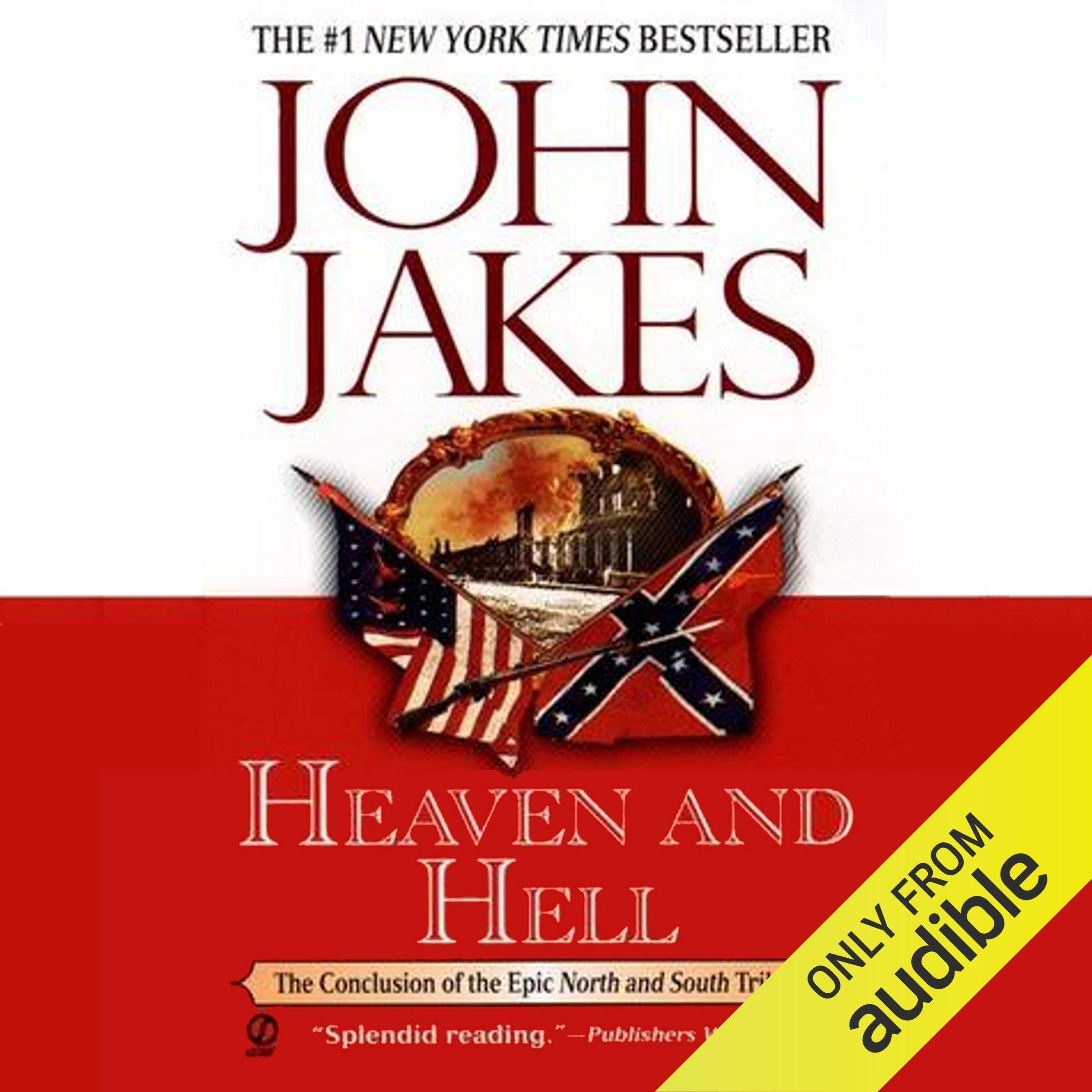 Heaven and Hell: Volume Three of the North and South Trilogy Image