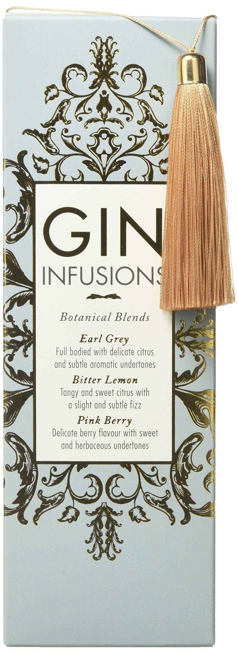 Gin Infusions Trio Gift Box - 25g of Handcrafted Botanical Blends for The Perfect G&T Experience!