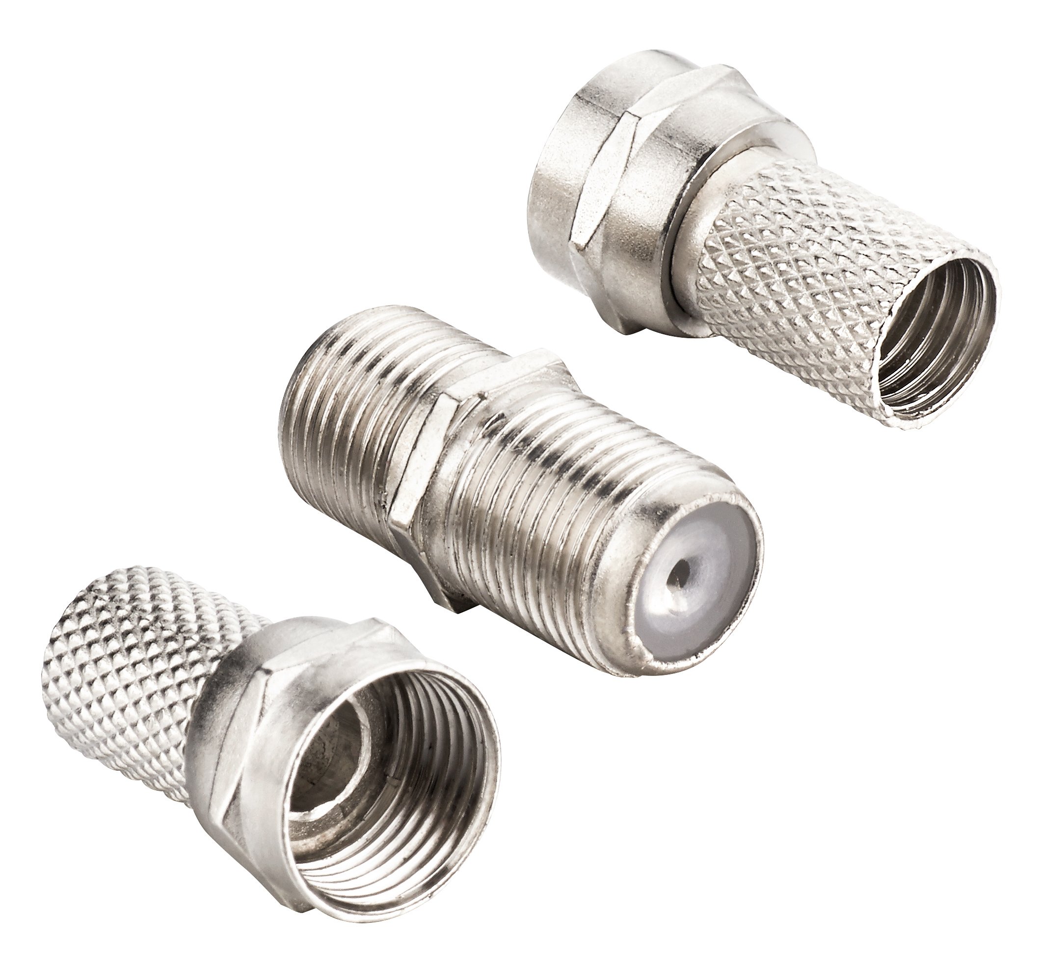 Ross SATCK3-RO F Type Connector Kit, Chrome