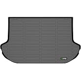 HAFIDI All Weather Cargo Liner for Nissan Murano 2015-2024 Custom Fit Automotive Car Trunk Mat Accessories - Black