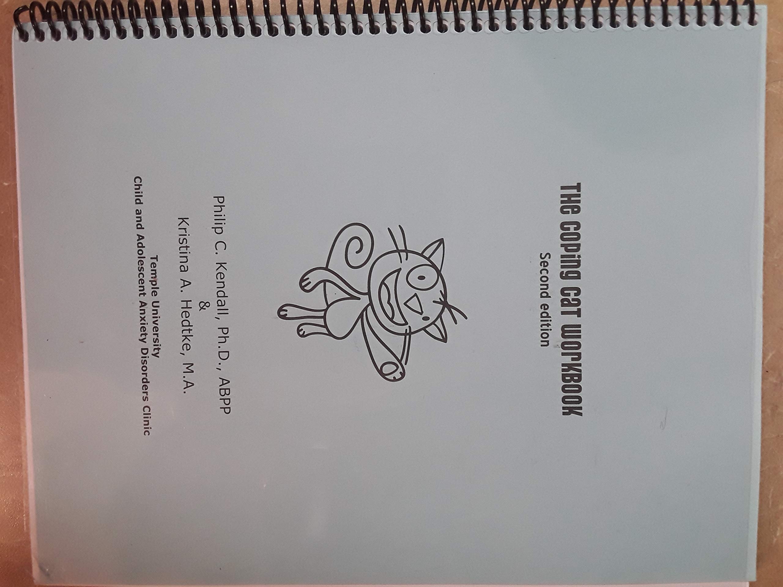 Coping Cat Workbook, Second Edition (Child Therapy Workbooks Series) Coping Cat Workbook, Second Edition (Child Therapy Workbooks Series) Spiral-bound