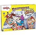 HABA Rhino Hero Super Battle - Exciting 3D Stacking Board Game for Kids & Adults, Fun Family Games, Stacking Card Games for Kids, Made in Germany