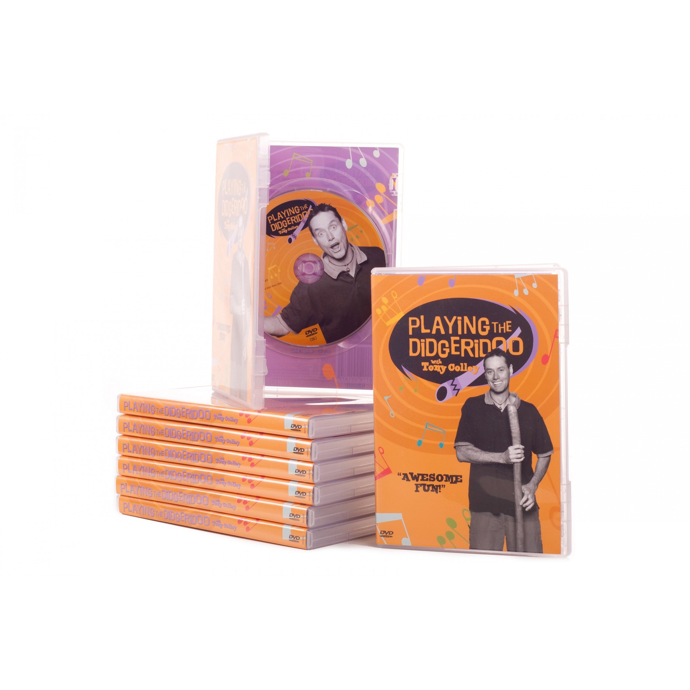 Playing the Didgeridoo with Tony Colley