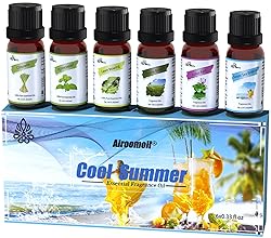 Summer Beach Fragrance Oil Set - Premium Essential