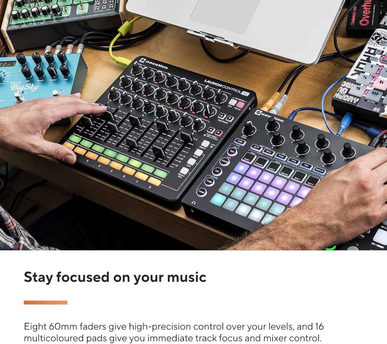 Mua Novation Launch Control XL USB MIDI Controller for Ableton Live ...