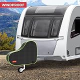 GADLANE Caravan Hitch Cover 90x62cm Waterproof Heavy Duty Nylon with Strap view 7