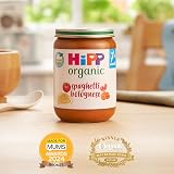 HiPP Organic Spaghetti Bolognese Baby Food Jar 190g 7+ Months 6 Pack view 2