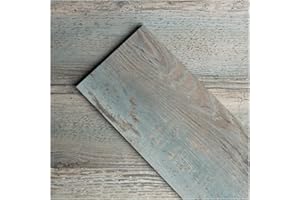 GreenFullHouse Vinyl Flooring Laminate Flooring Self-Adhesive Floor with Wooden Grain Effect 2.0mm Thick 36 Planks Environmentally Friendly for Kitchen Basements Dining Room (54Sq.Ft,Classic Pine)