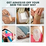 Recoverology Adhesive Remover Wipes Pack of 50 Aloe Free Acetone view 3