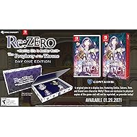 Re:ZERO – The Prophecy of the Throne Day One Edition – Nintendo Switch