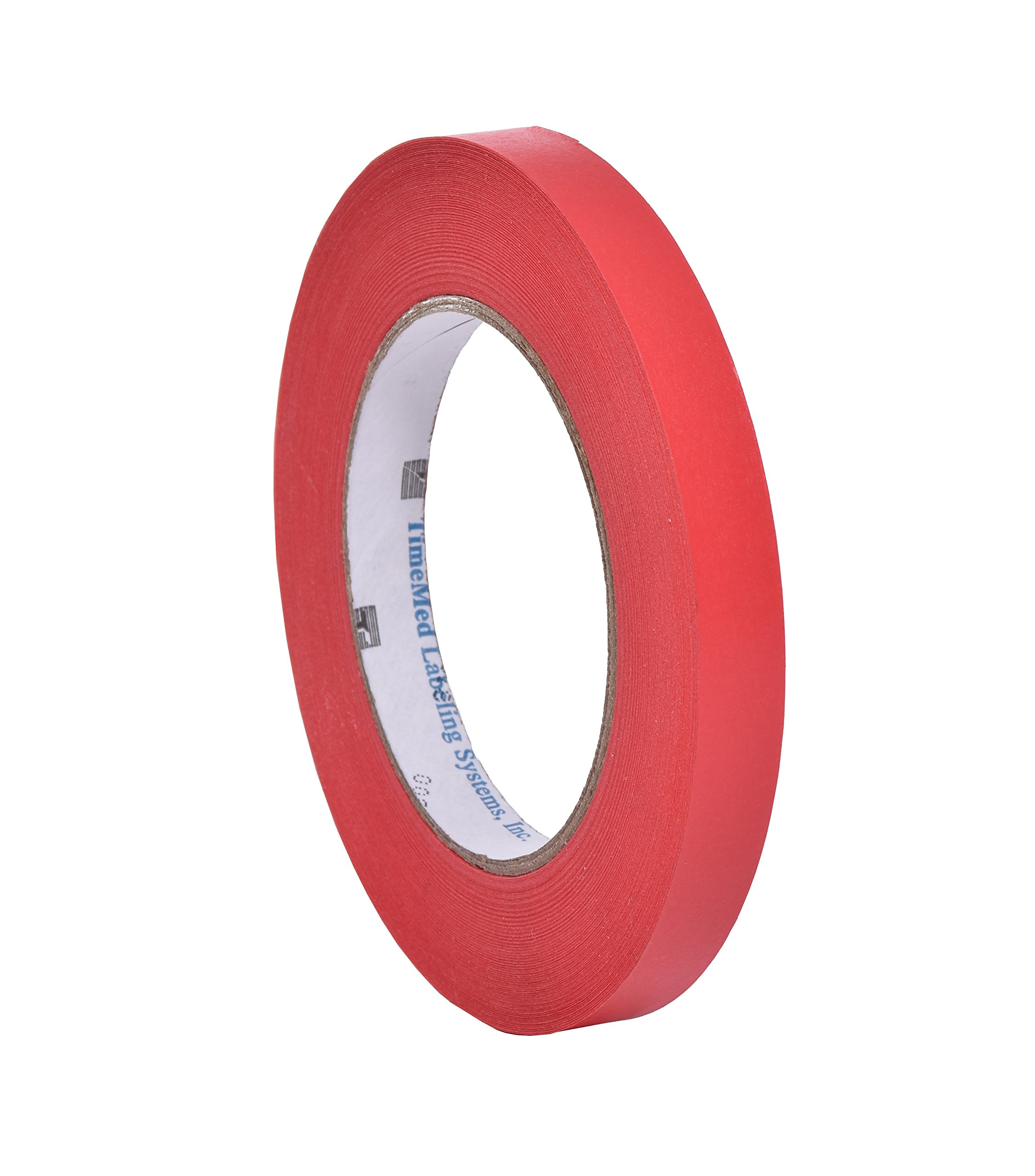 Camlab 1151361 Labelling Tape, 1/2" Wide, 2160"(55 m) Long, Red