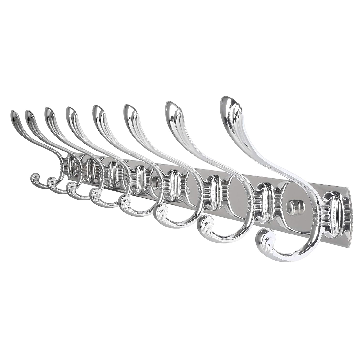 Best 7 Hook Wall Mount Coat Rack