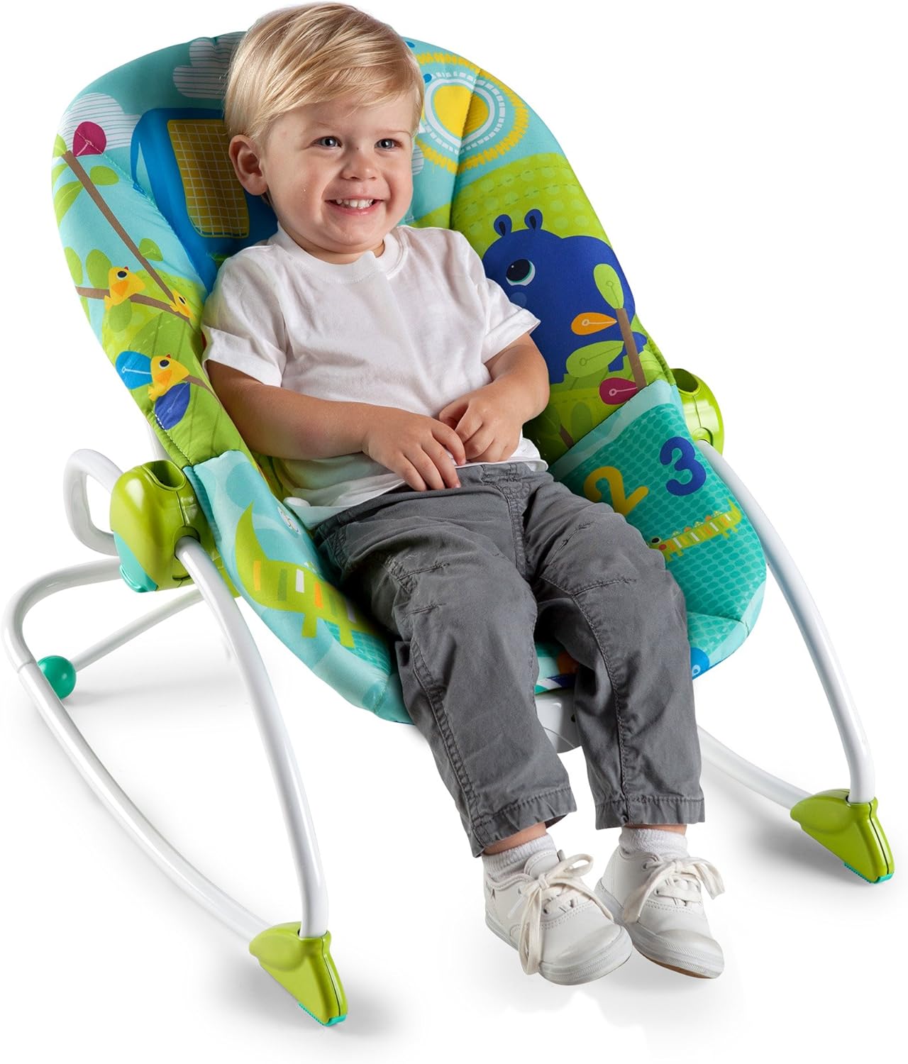 bright starts rocking chair