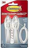 Command Cord Bundlers, Cord Organizer, 2-Bundlers (17304-ES)