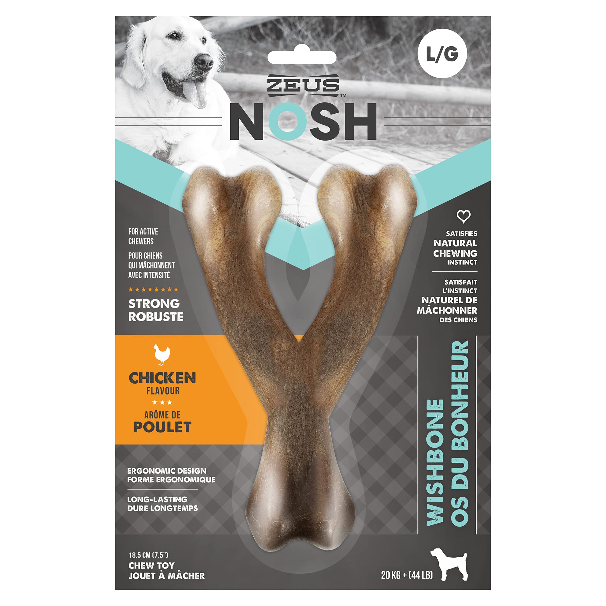Zeus Nosh Strong Wishbone Chicken Large