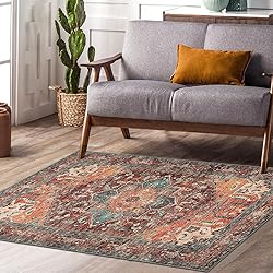 Yamaziot Washable Area Rug for Bedroom, 3x5
